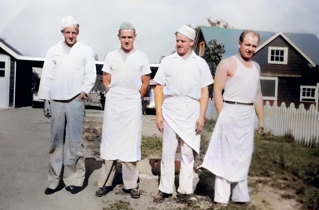 Bakers at Cerny’s Bakery
